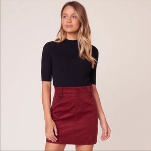 BB Dakota skirt • Size 8 • New with tags